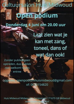 Open Podium Huis Midwoud